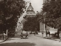 Zrinjevac - Strossmaeyrov trg, oko 1930. godine